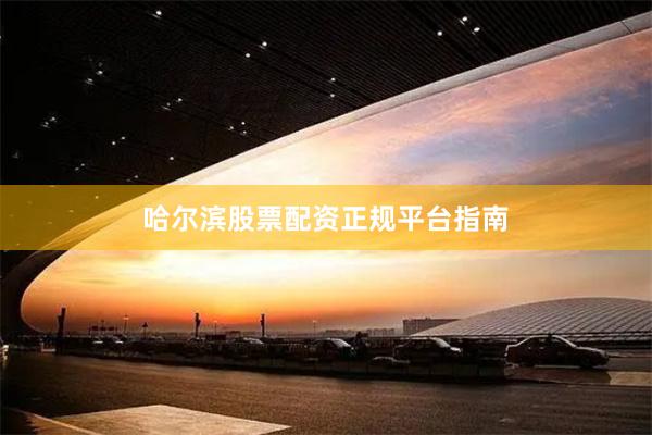 哈尔滨股票配资正规平台指南